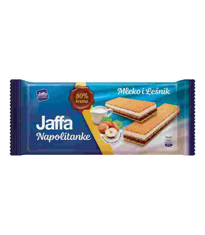 Jaffa Napolitanke Mleko I Lešnik 187G Beograd - Premium kvalitet