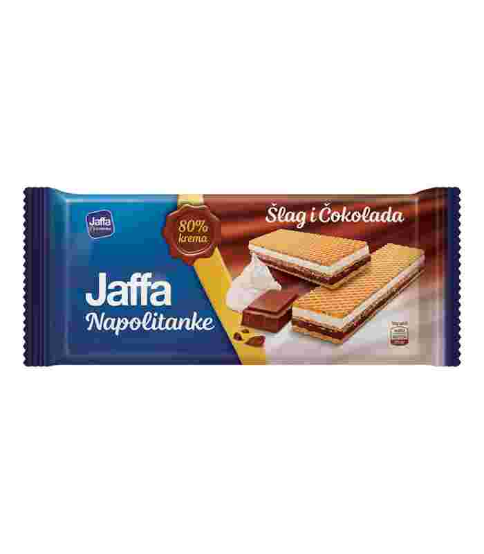 Jaffa Napolitanke Šlag I Čokolada 187G Beograd - Premium kvalitet