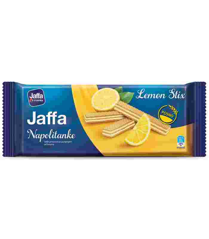 Jaffa Napolitanke Lemon Stix 160G Beograd - Premium kvalitet