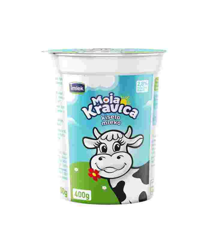 Kiselo Mleko 2,8% 400G Beograd - Premium kvalitet