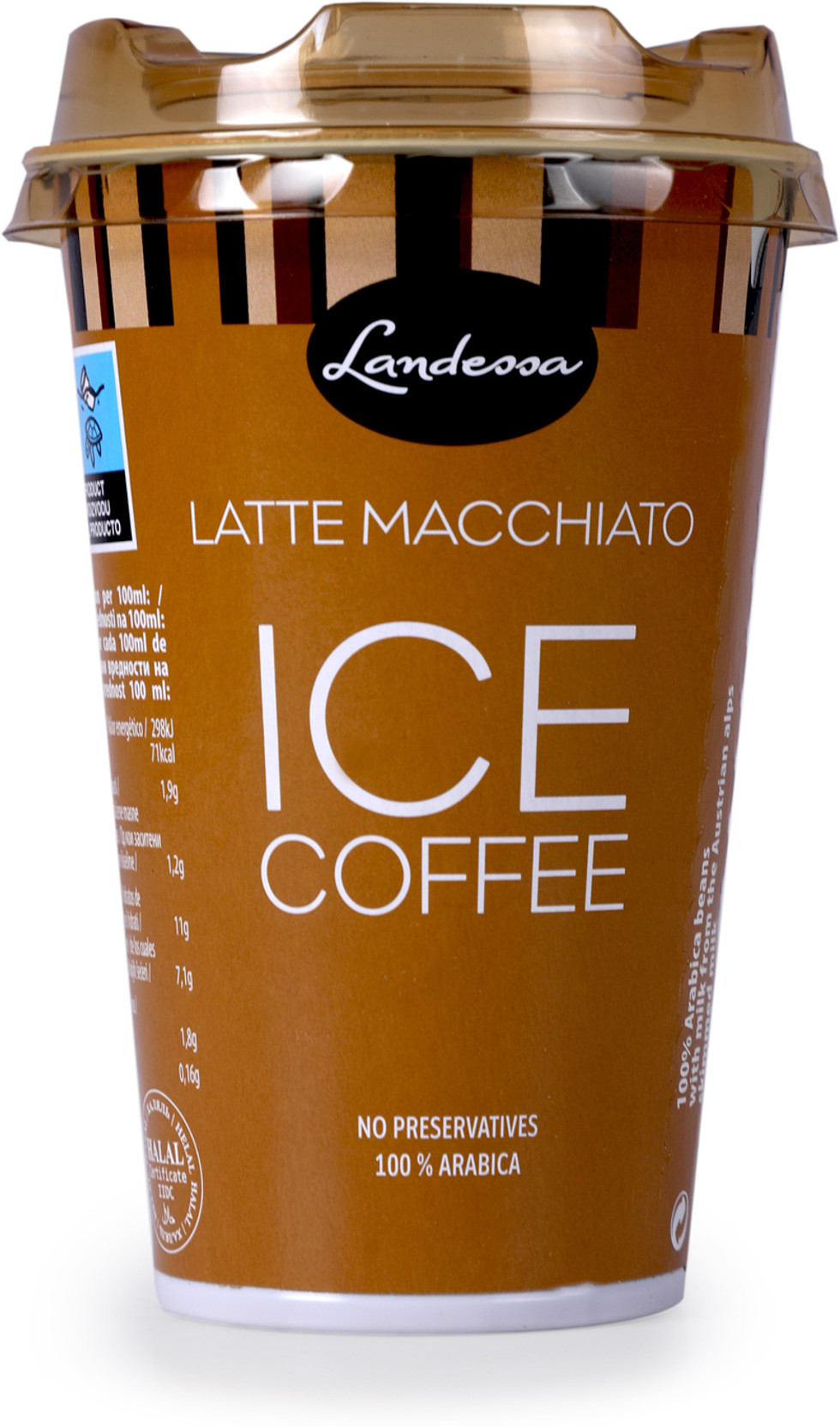 Landesa Latte Macchiato 230Ml srbija - Kokamar, odlična cena Landesa Latte Macchiato 230Ml Beograd - Premium kvalitet
