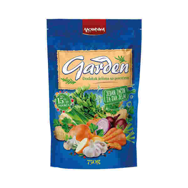 Moravka Začin Garden 750G Beograd - Premium kvalitet