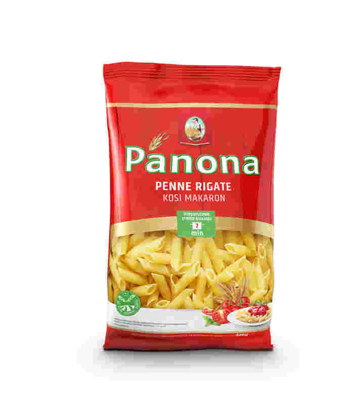 Panona Makaron Kosi (Penne Rigate) 400G Beograd - Premium kvalitet