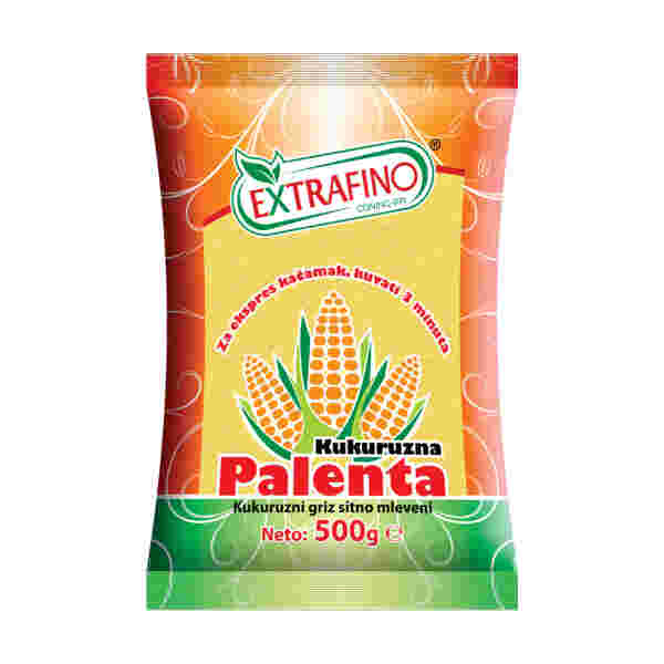 Palenta Extra Fino 500G Beograd - Premium kvalitet