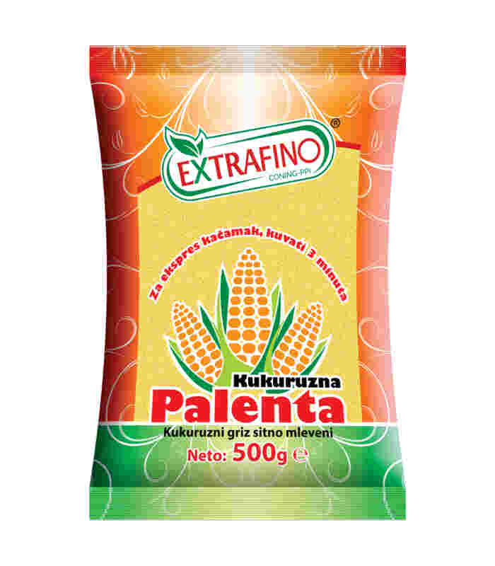 Palenta Extra Fino 500G Beograd - Premium kvalitet