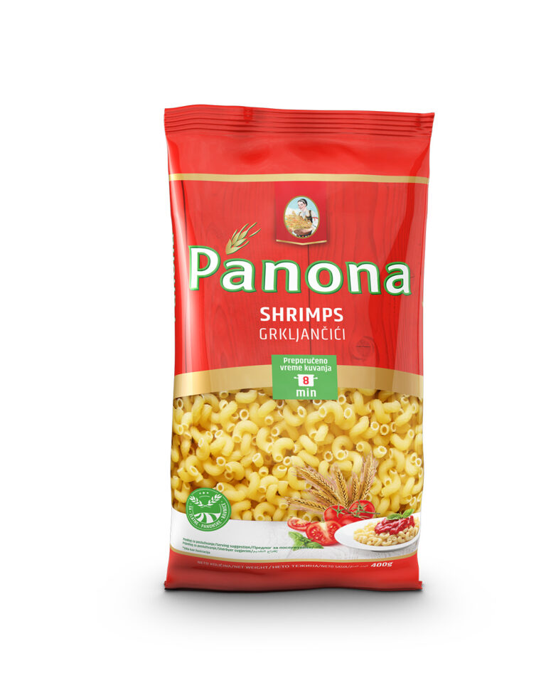 Panona grkljančić shrimps - Kokamar, odlična cena Panona Grkljančić (Shrimps) 400G Beograd - Premium kvalitet