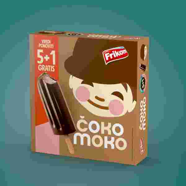 Sladoled Čoko Moko Multipack 6Kom Beograd - Premium kvalitet