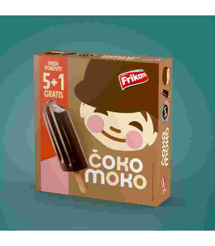 Sladoled Čoko Moko Multipack 6Kom Beograd - Premium kvalitet