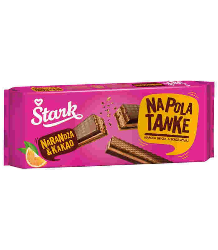 Atlantic Keksići Kakao I Narandža 130G Beograd - Premium kvalitet