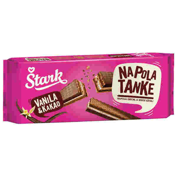 Atlantic Keksići Kakao I Vanila 130G Beograd - Premium kvalitet