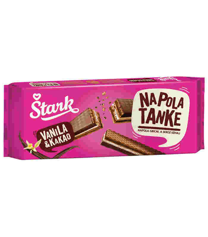 Atlantic Keksići Kakao I Vanila 130G Beograd - Premium kvalitet