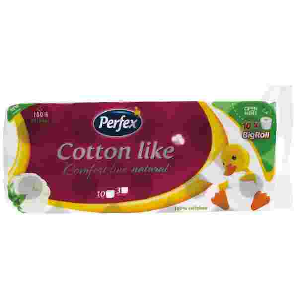 Toalet Papir Cotton Comfort Natural 10/1, 3Sl Beograd - Premium kvalitet