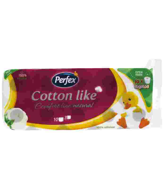Toalet Papir Cotton Comfort Natural 10/1, 3Sl Beograd - Premium kvalitet