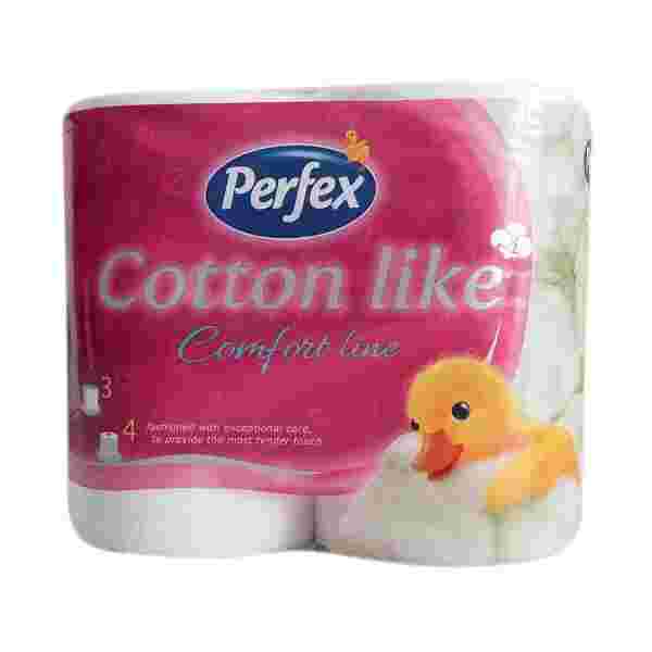 Toalet Papir Cotton Comfort Natural 4/1, 3Sl Beograd - Premium kvalitet