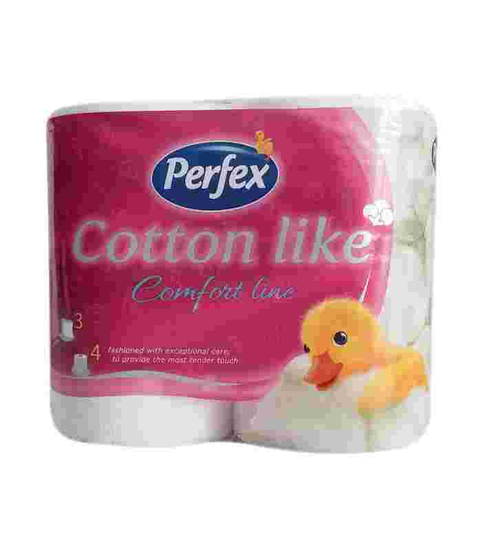 Toalet Papir Cotton Comfort Natural 4/1, 3Sl Beograd - Premium kvalitet