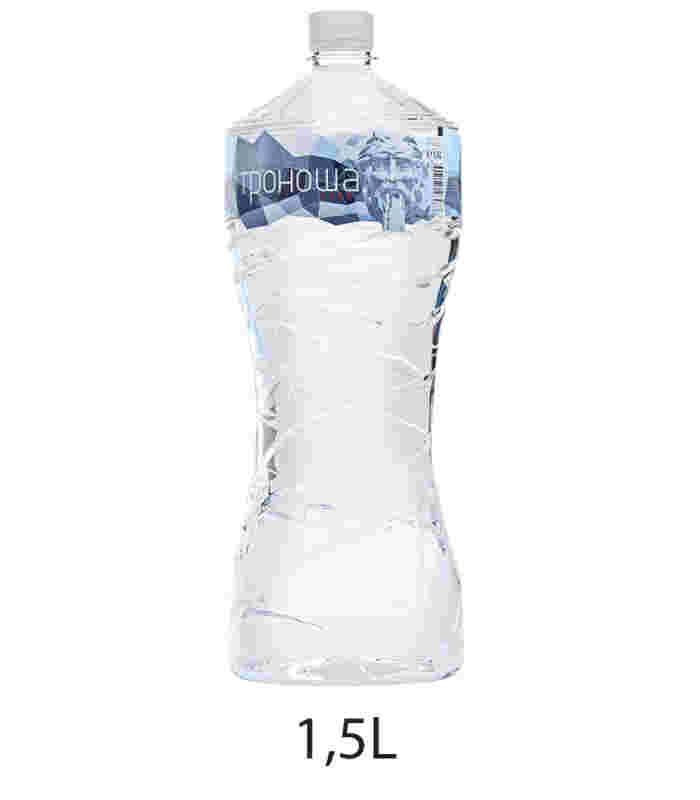 Tronoša Voda 1,5L Beograd - Premium kvalitet