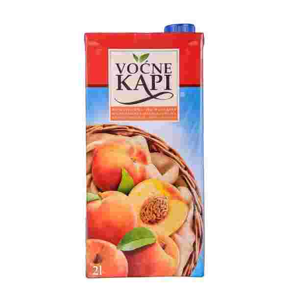 Voćne Kapi Sok Breskva 2L Beograd - Premium kvalitet