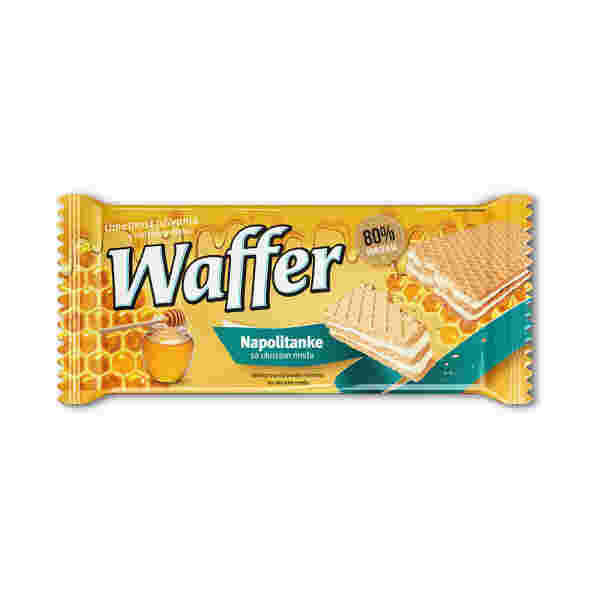 Waffer Napolitanke Sa Ukusom Limuna 170Gr Beograd - Premium kvalitet