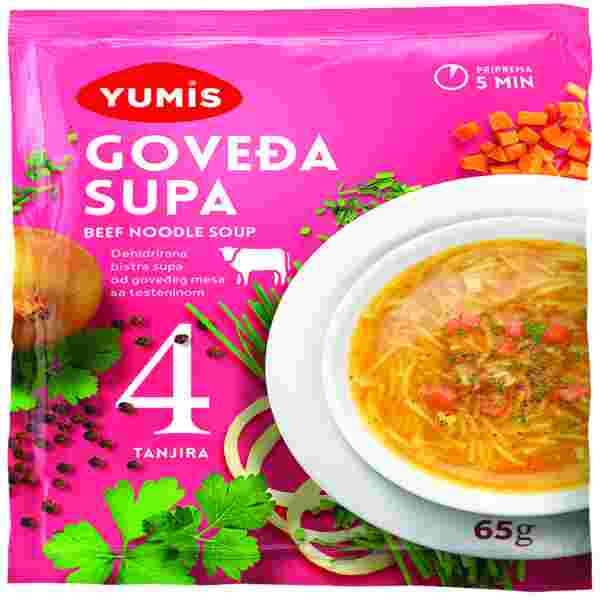 Yumis Supa Goveđa 65G Beograd - Premium kvalitet