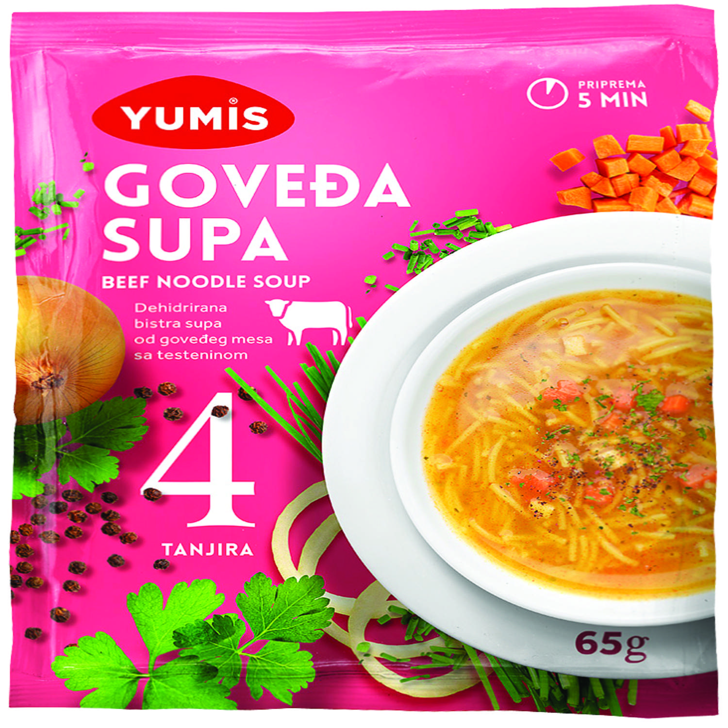 Yumis Supa Govea srbija - Kokamar, Srbija Yumis Supa Goveđa 65G Beograd - Premium kvalitet