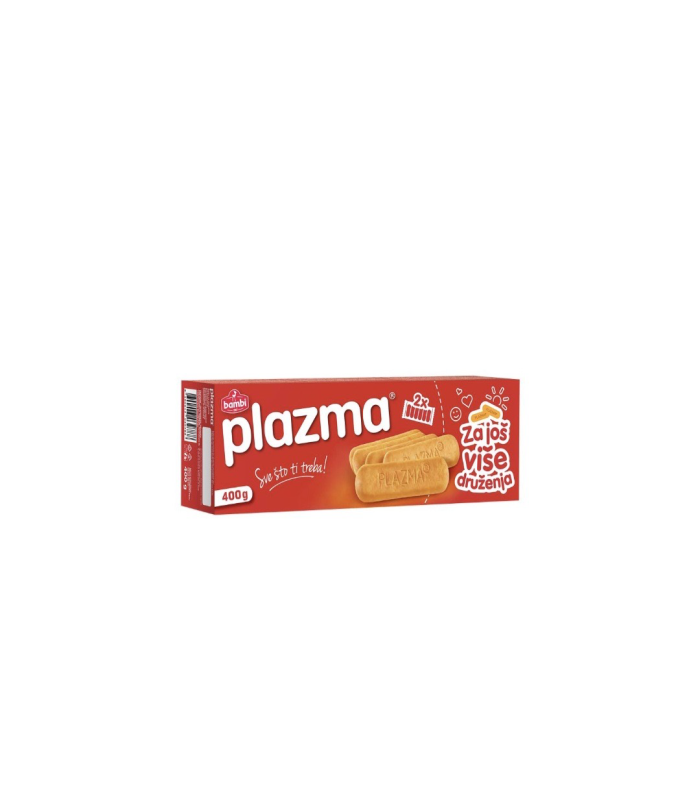 Bambi Plazma 400G Beograd - Premium kvalitet