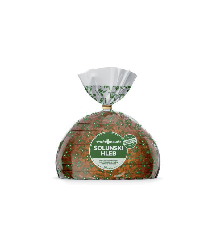 Hleb Solunski 300G Beograd - Premium kvalitet