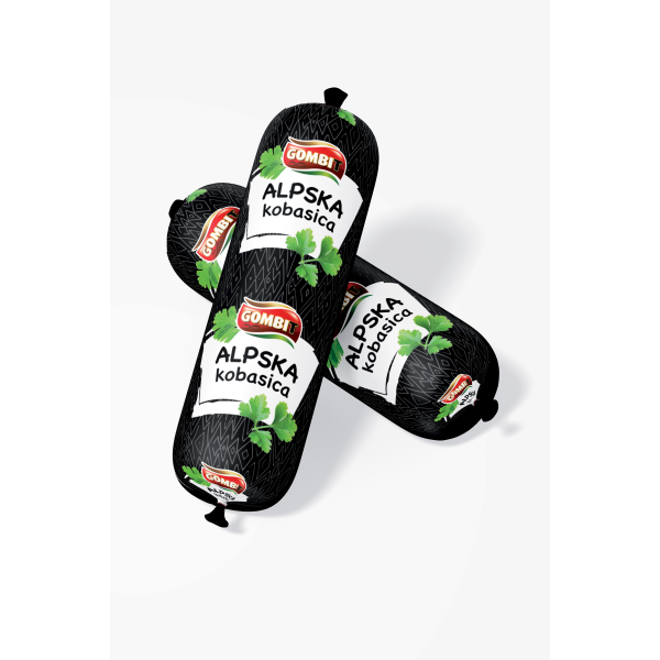 Gombit Alpska Kobasica 1Kg Beograd - Premium kvalitet