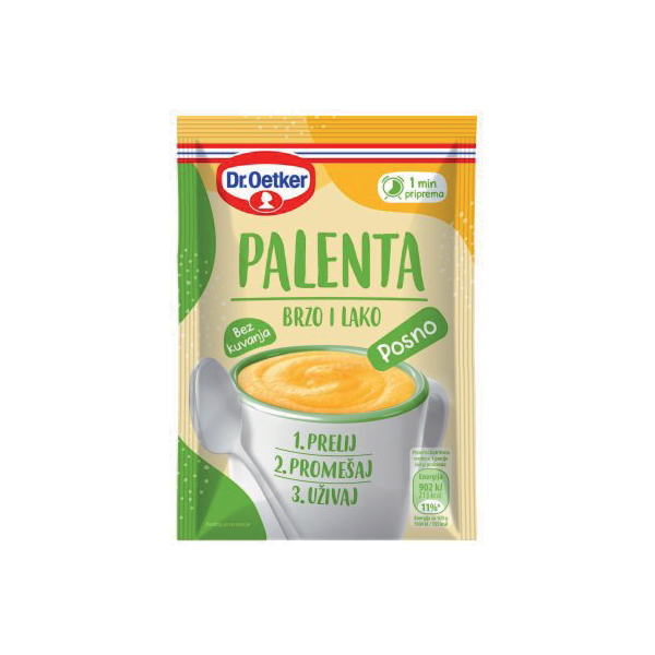 Instant Palenta 60G Beograd - Premium kvalitet