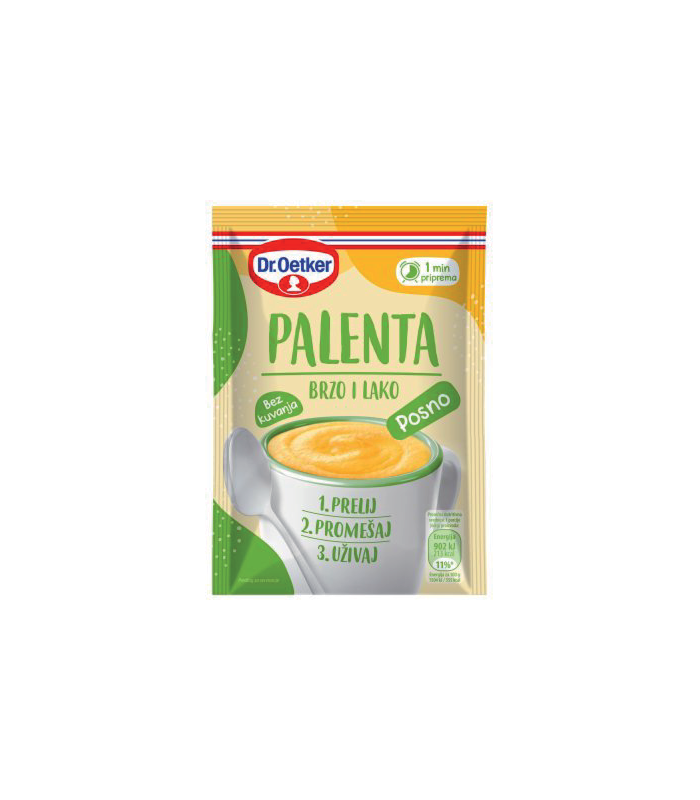 Instant Palenta 60G Beograd - Premium kvalitet