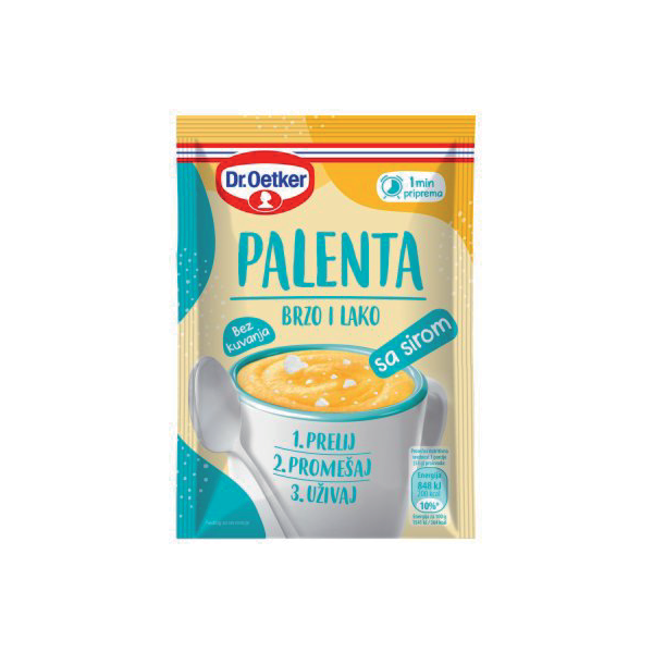 Instant Palenta Sa Sirom 55G Beograd - Premium kvalitet