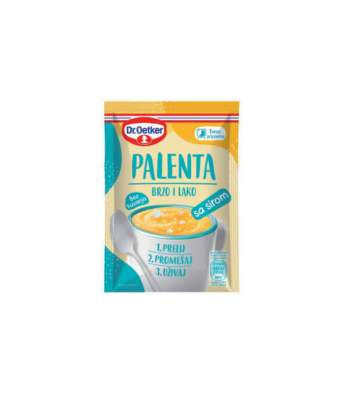 Instant Palenta Sa Sirom 55G Beograd - Premium kvalitet