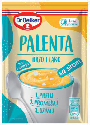 Instant Palenta sa Sirom srbija - Kokamar, povoljno Instant Palenta Sa Sirom 55G Beograd - Premium kvalitet