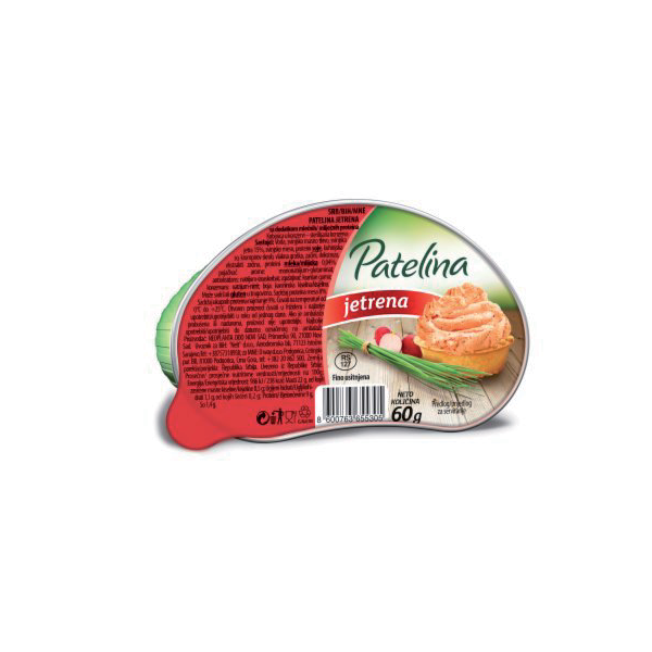 Patelina Jetrena Pašteta 60G Beograd - Premium kvalitet