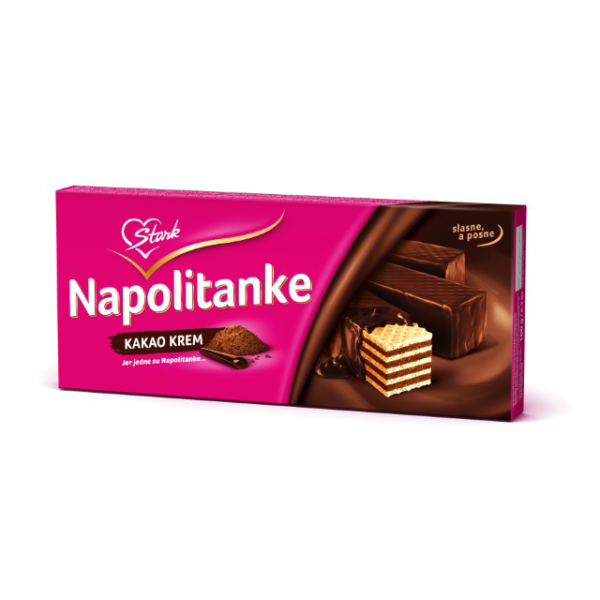 Štark Napolitanke Prelivene 180G Beograd - Premium kvalitet