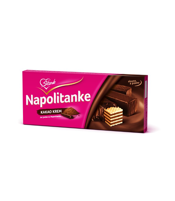 Štark Napolitanke Prelivene 180G Beograd - Premium kvalitet