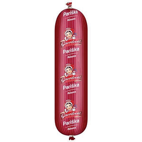 Pariška Kobasica Gavrilović Kg Beograd - Premium kvalitet