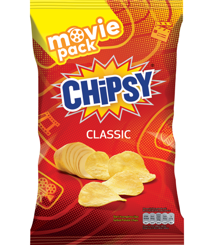 Marbo Chipsy Classic 210G Beograd - Premium kvalitet