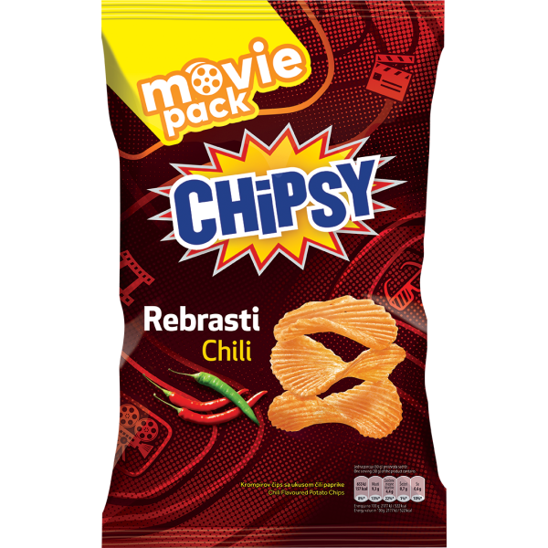 Marbo Chipsy Rebrasti Chili 210G Beograd - Premium kvalitet