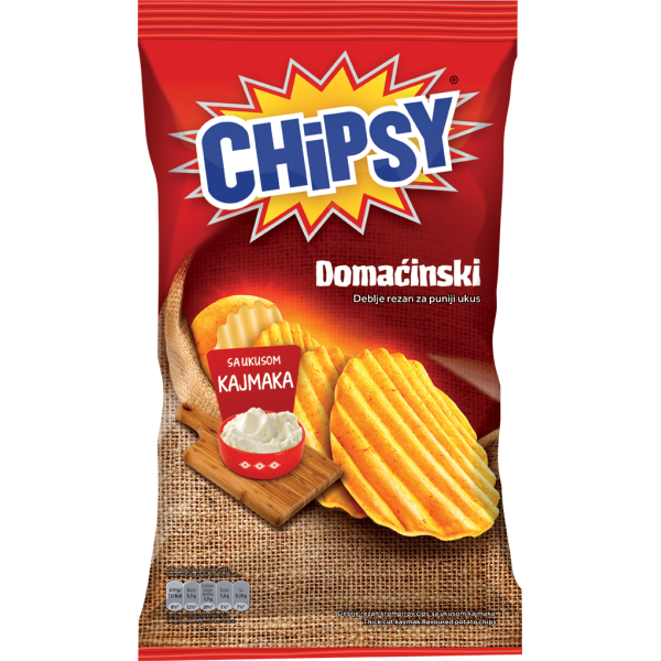 Marbo Chipsy Domaćinski Kajmak 160G Beograd - Premium kvalitet