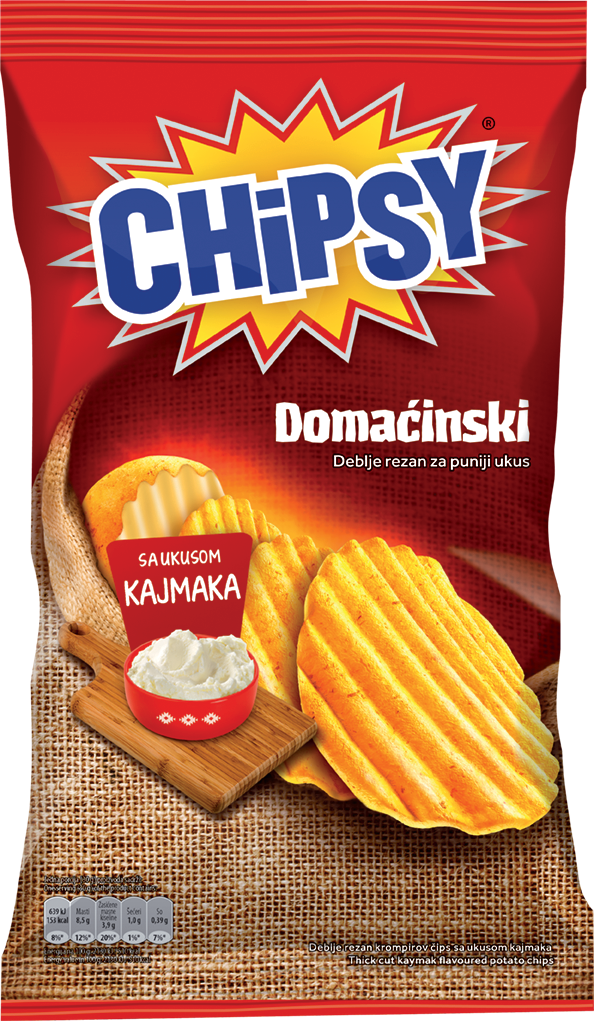 72 Marbo Chipsy Domaćinski Kajmak 160G Beograd - Premium kvalitet