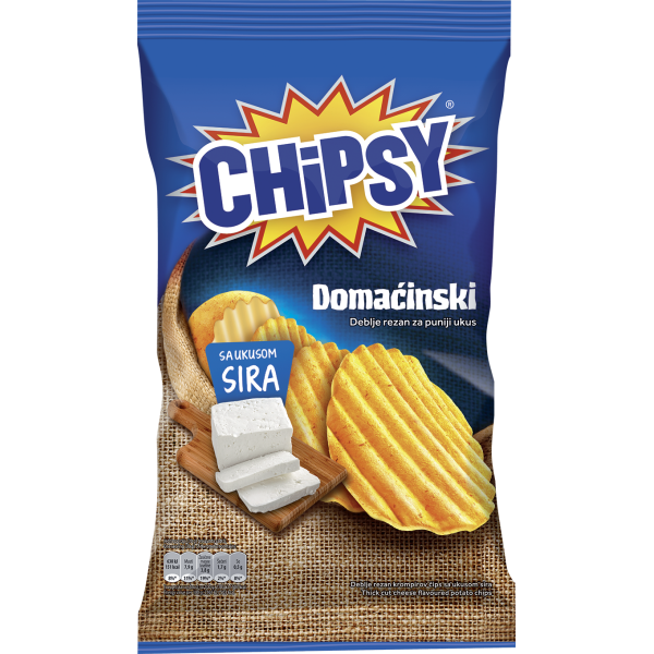 Marbo Chipsy Domaćinski Feta160G Beograd - Premium kvalitet
