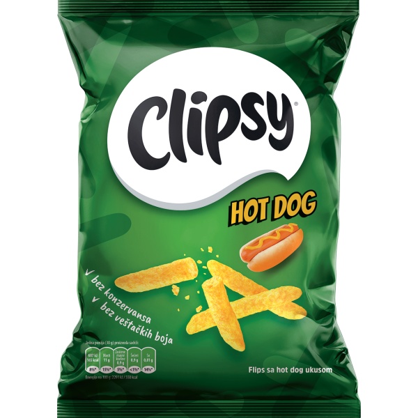 Marbo Clipsy Hot Dog 30G Beograd - Premium kvalitet