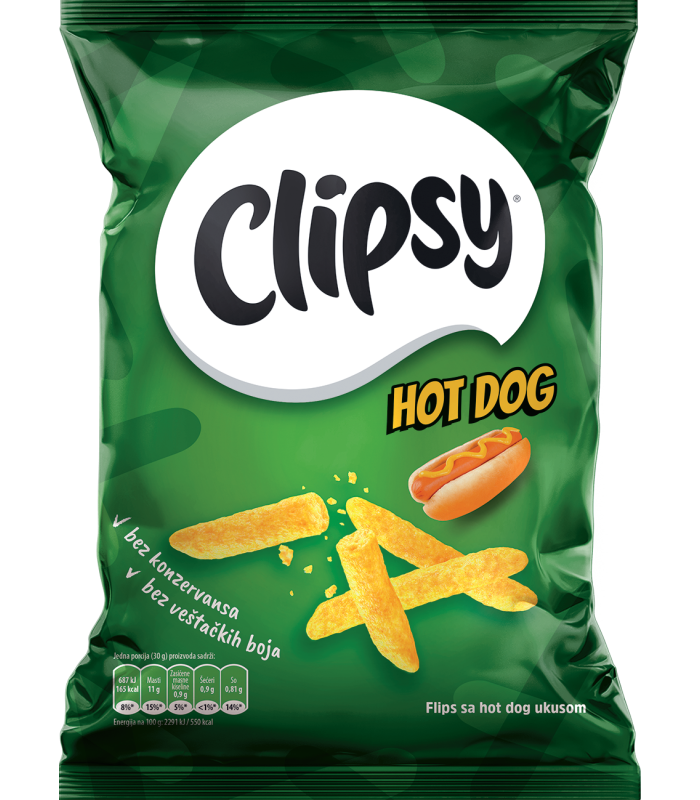 Marbo Clipsy Hot Dog 30G Beograd - Premium kvalitet