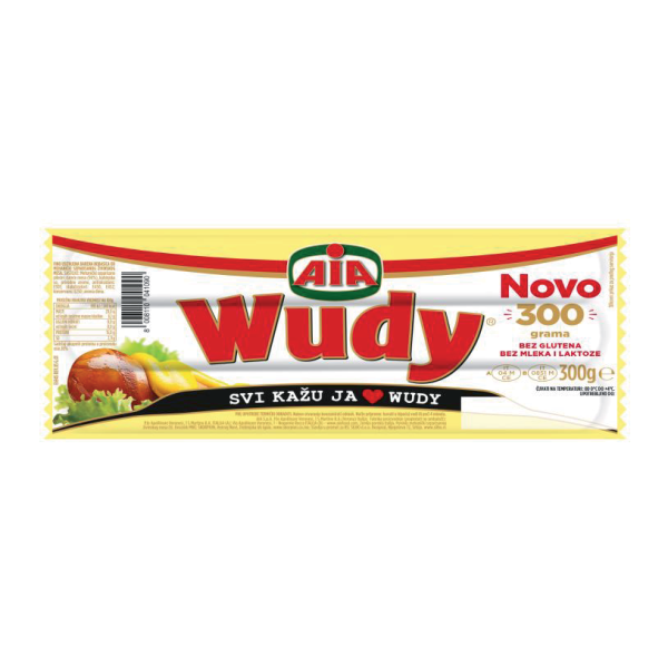 Aia Wudy Viršla 300G Beograd - Premium kvalitet