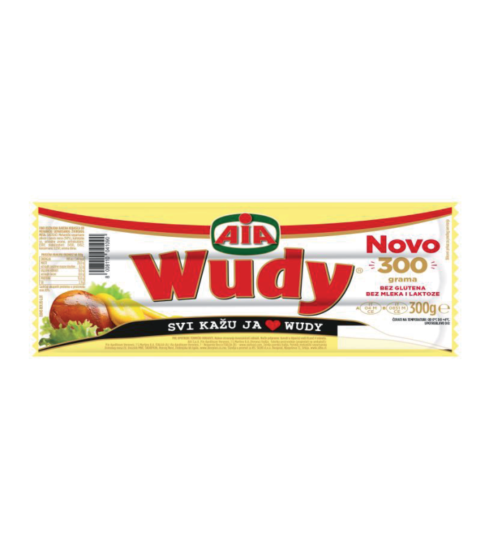 Aia Wudy Viršla 300G Beograd - Premium kvalitet