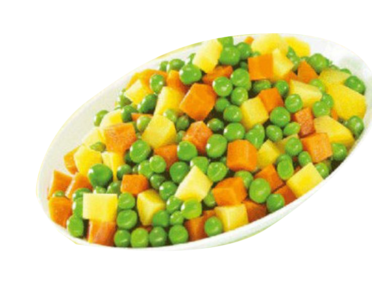 85 Smrznuta Ruska Salata 1Kg Beograd - Premium kvalitet