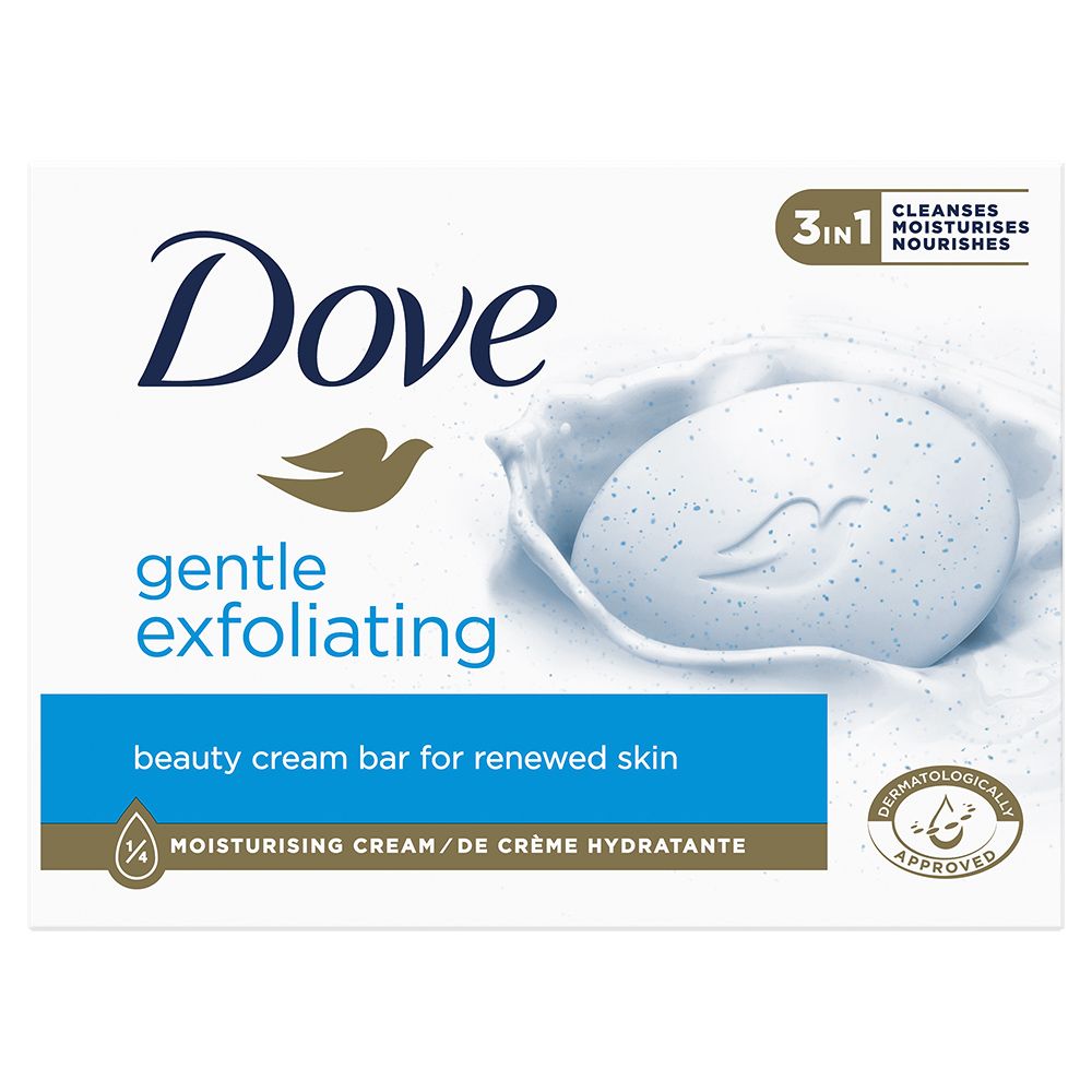Dove Vrsti Sapun Exfoliating srbija - Kokamar, Srbija Dove Čvrsti Sapun Exfoliating 90G Beograd - Premium kvalitet