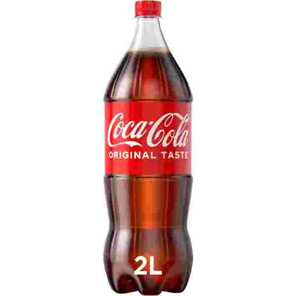 COCA-COLA ORIGINAL TASTE 2L