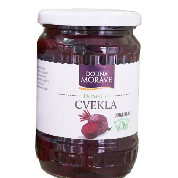 Dolina Morave Cvekla Salata 680G Beograd - Premium kvalitet