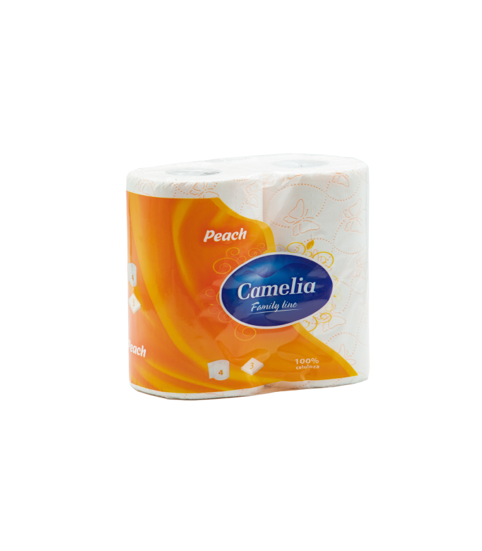 Toalet Papir Camelia 4/1 Breskva Beograd - Premium kvalitet